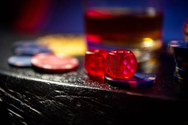 aneka live poker dealer studio with HD camera setup and professional lighting